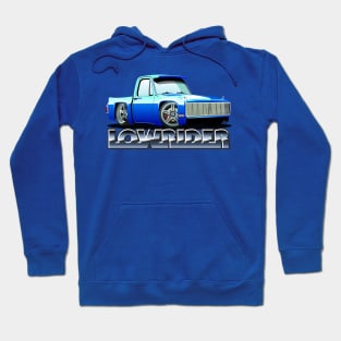 Cartoon lowrider car Hoodie